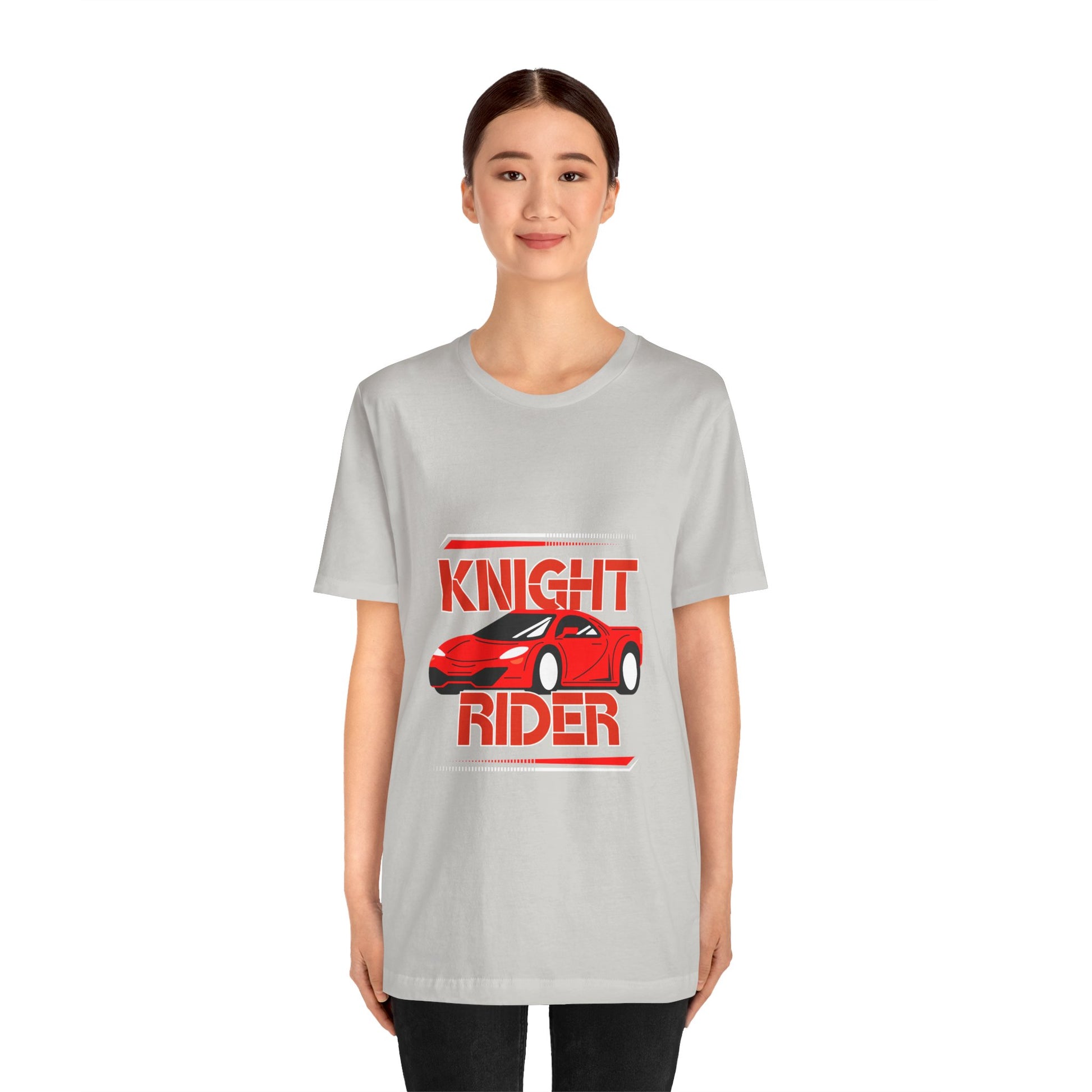 Knight Rider Tshirt Fashion - DUGO