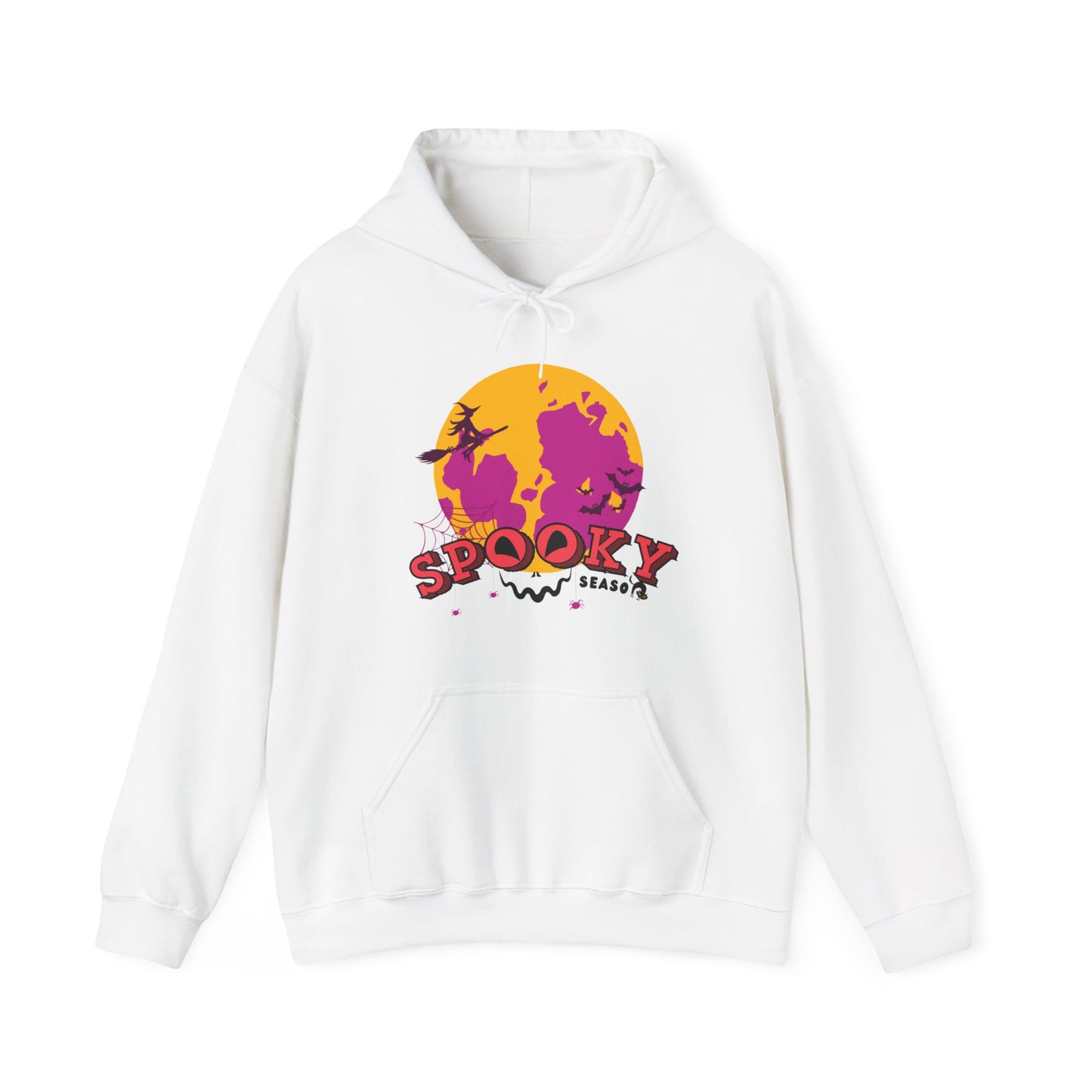 Spooky Season Hooded Sweatshirt - DUGO