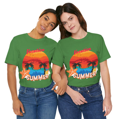 Summer Vacation Tshirt Fashion - DUGO