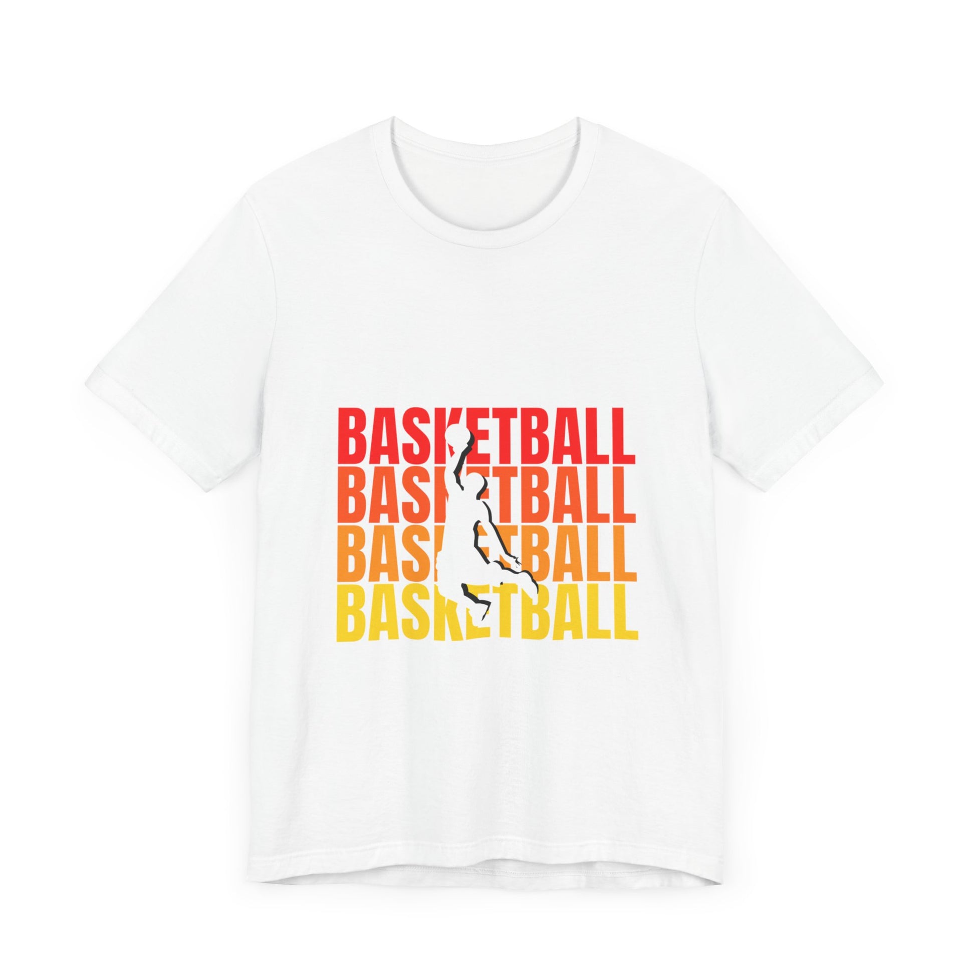 Basketball Short Sleeve Tshirt - DUGO