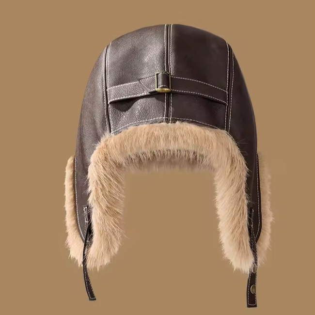 Trapper Aviator Trooper Earflap Warm Russian Waterproof Ski Hat Bomber Cap