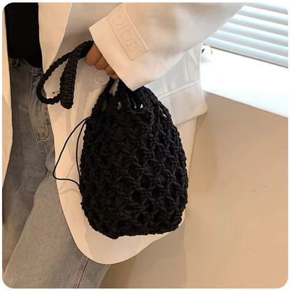 Handbags For Women Handmade Drawstring Beach