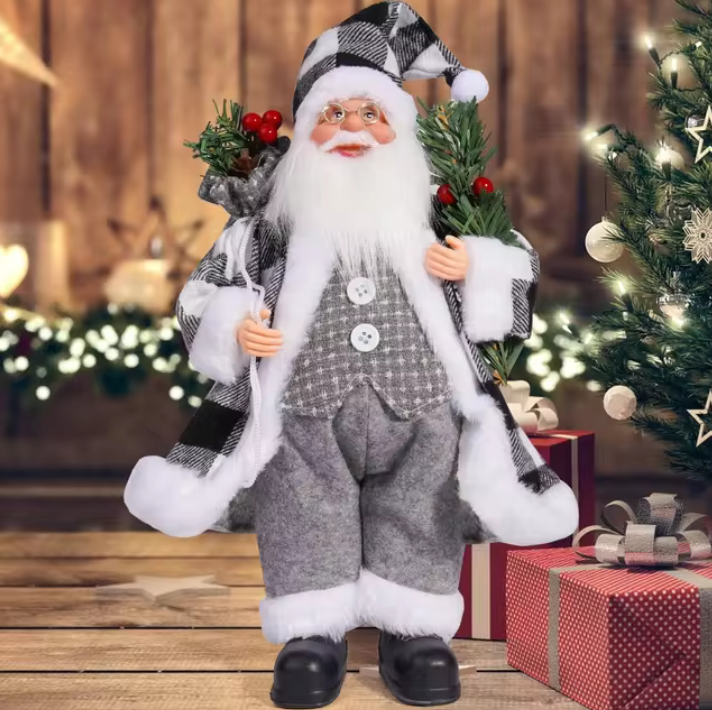 Decoration Santa Claus Cute Santa Claus Doll Gift