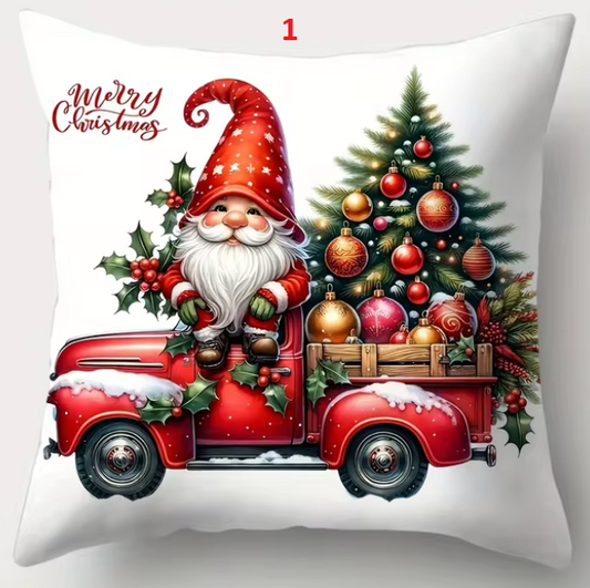 Christmas Throw Pillow Covers