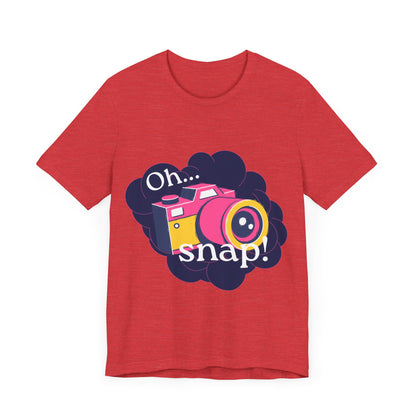 Tshirt Print Camera Funny - DUGO