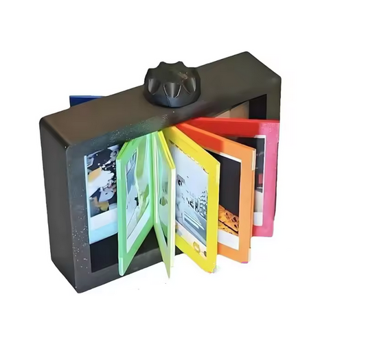 Multi Purpose Rotating Photo Album Page Turning Display