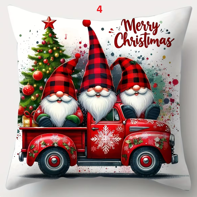 Christmas Throw Pillow Covers