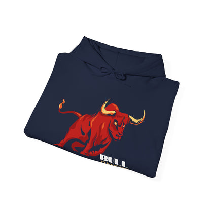 Bull Danger Hooded Sweatshirt - DUGO