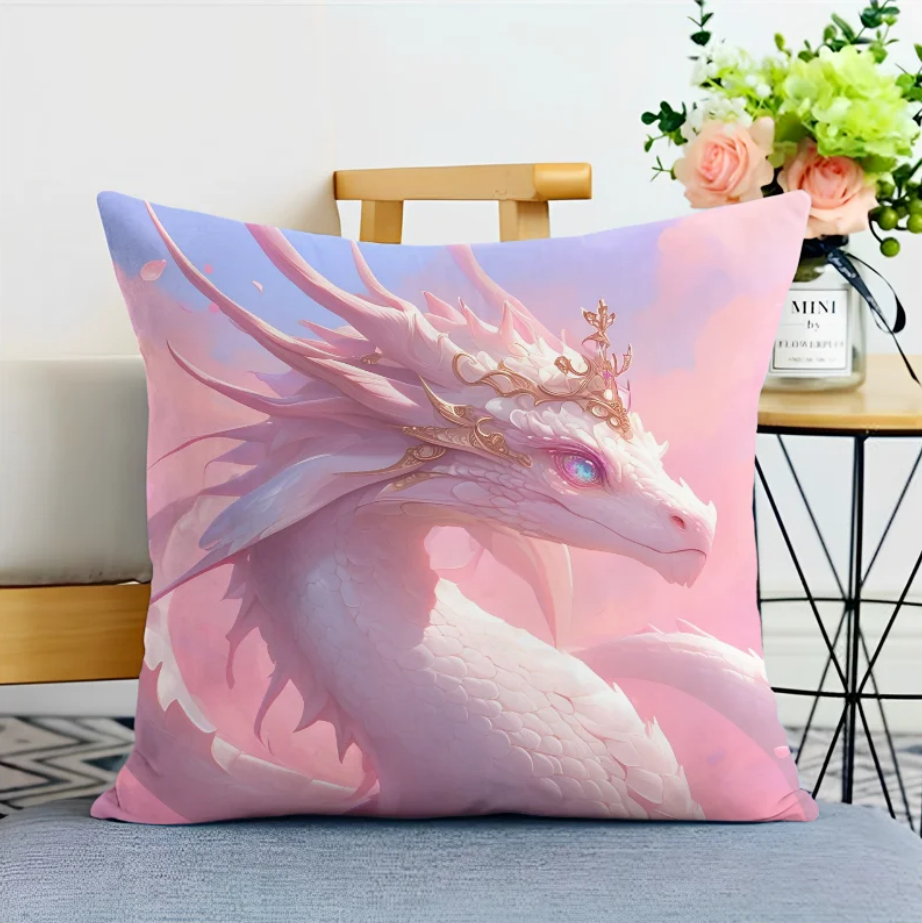 Beautiful Zodiac Pillowcase Dormitory Decoration Office Living Room Home Pillowcase