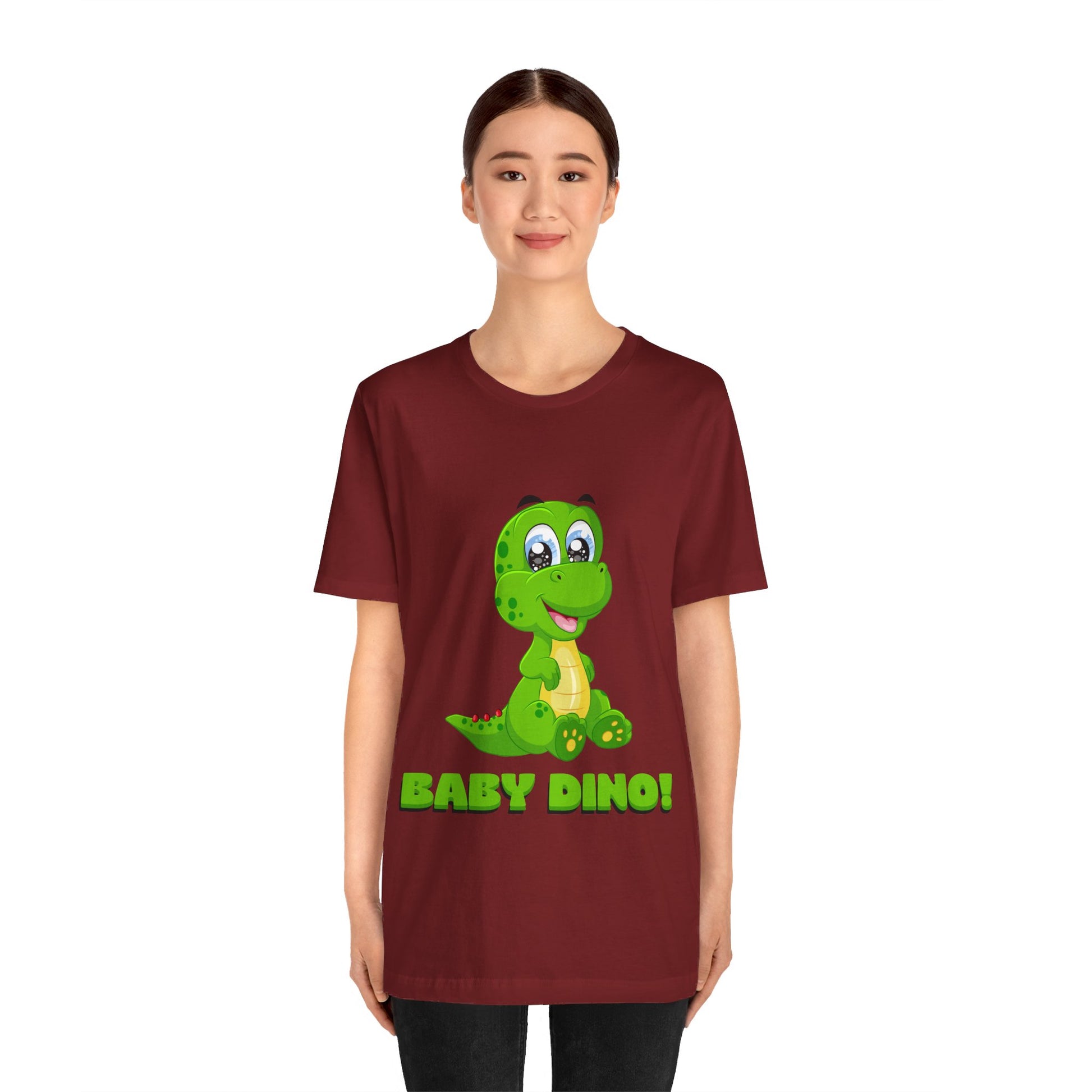 Baby DIno Short Sleeve Tshirt - DUGO