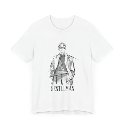 Gentleman Tshirt Fashion - DUGO