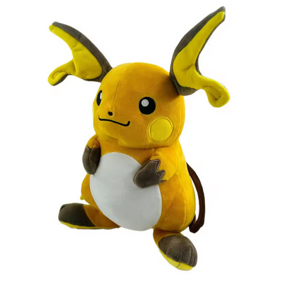 Pokemon Raichu Plush Toy Cute