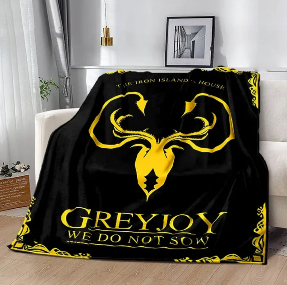 Movie House Of The Dragon Print Blankets Warm