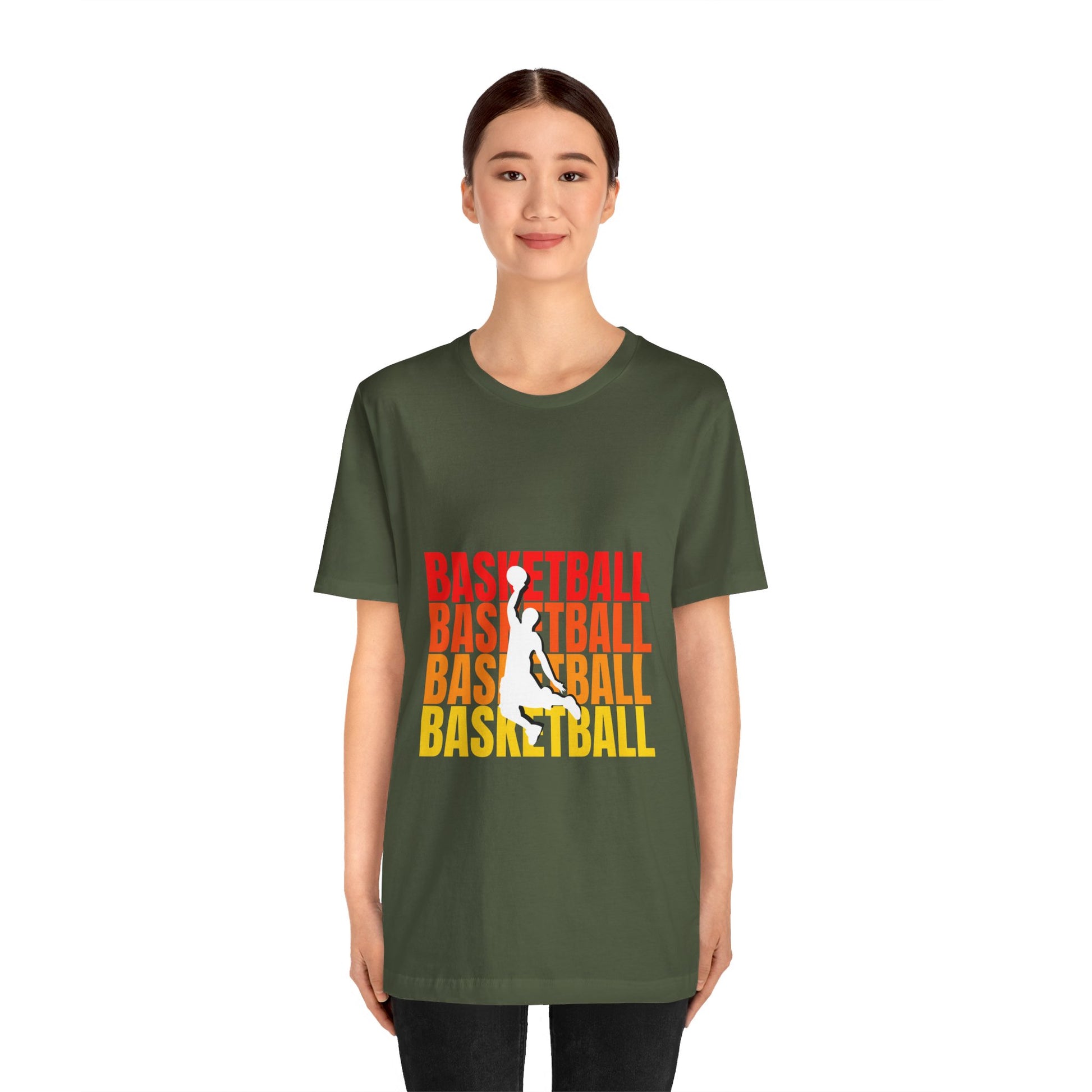 Basketball Short Sleeve Tshirt - DUGO