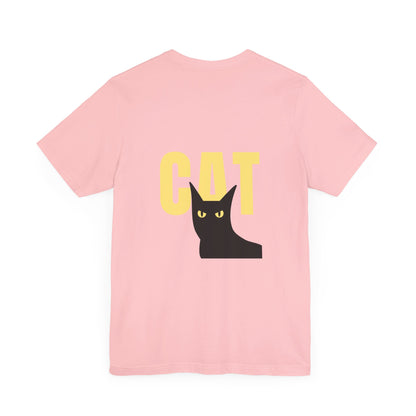 Meow Cat Short Sleeve Tshirt Fashion - DUGO