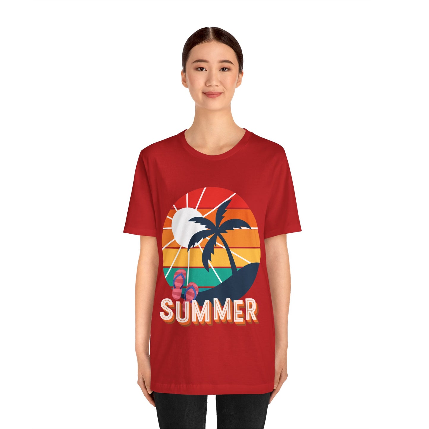 Hello Summer Tshirt Fashion - DUGO