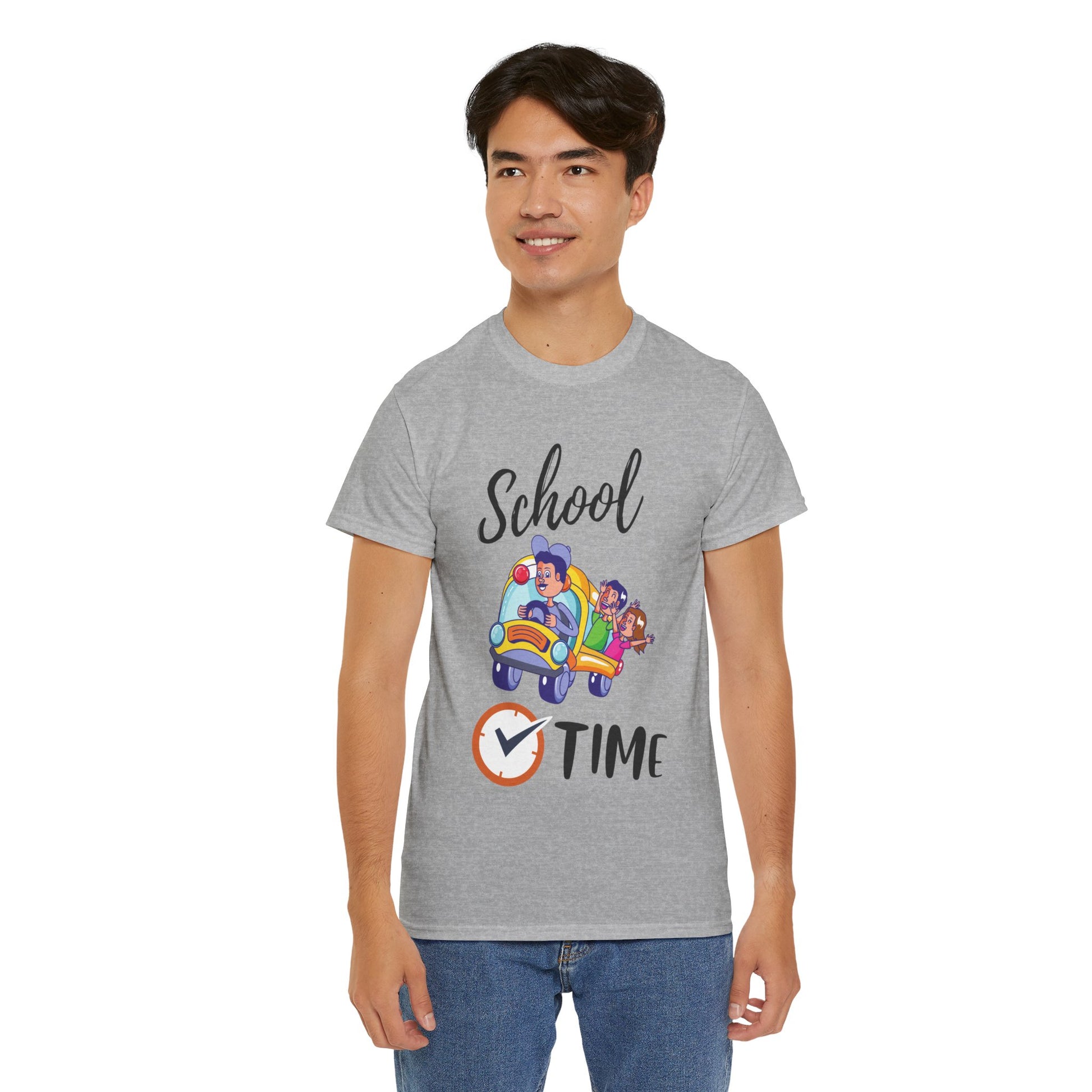 School Time Short Sleeve Tshirt - DUGO