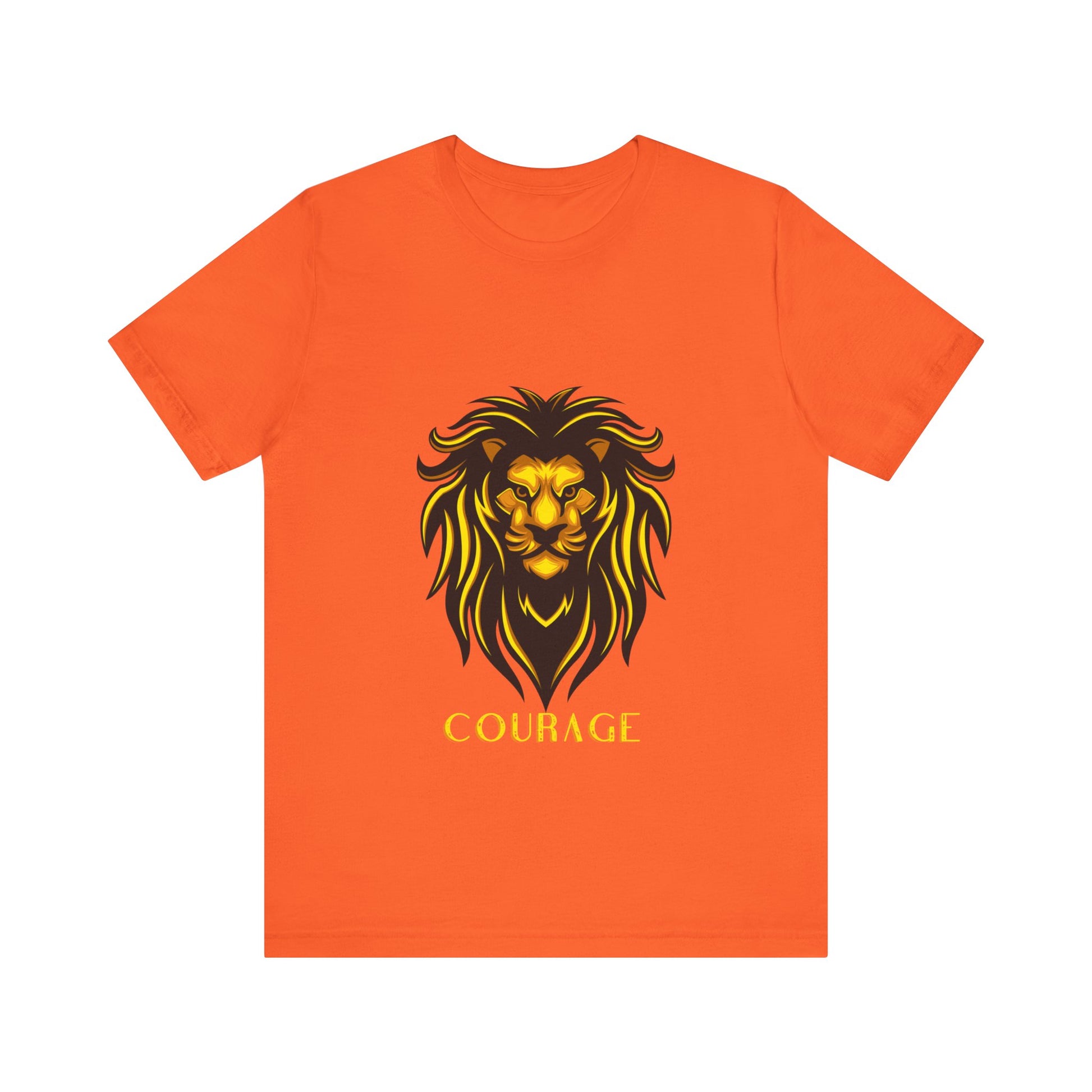 Tshirt Print Lion Fashion - DUGO