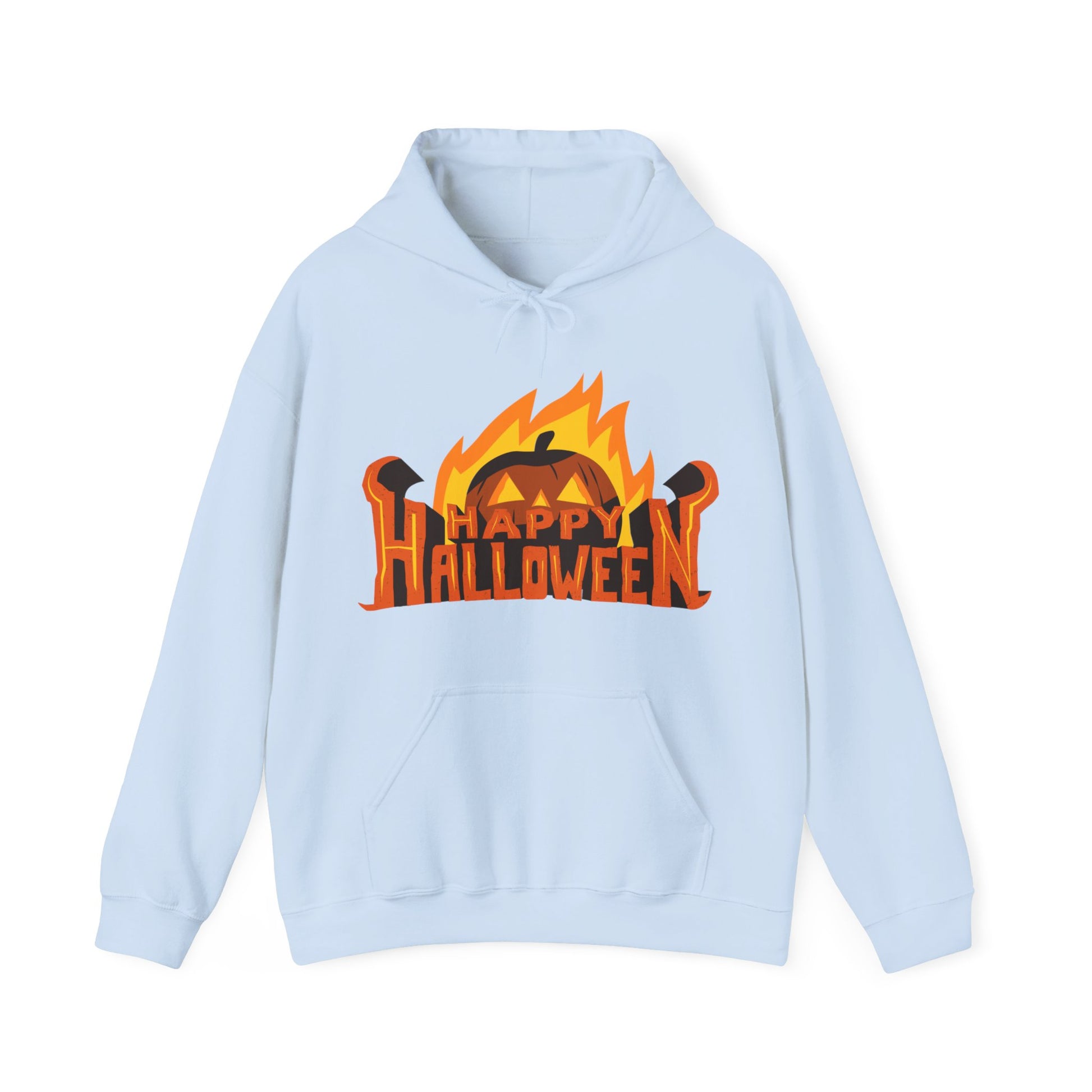 Happy Halloween Hooded Sweatshirt - DUGO