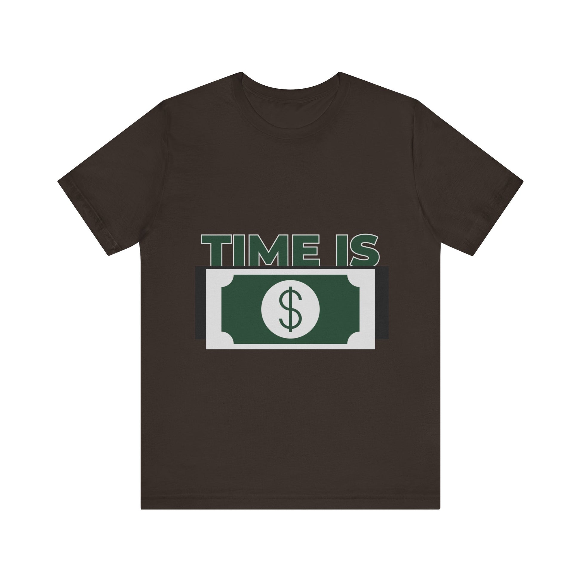 Time Is Money Short Sleeve Tshirt - DUGO