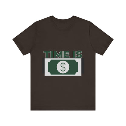 Time Is Money Short Sleeve Tshirt - DUGO