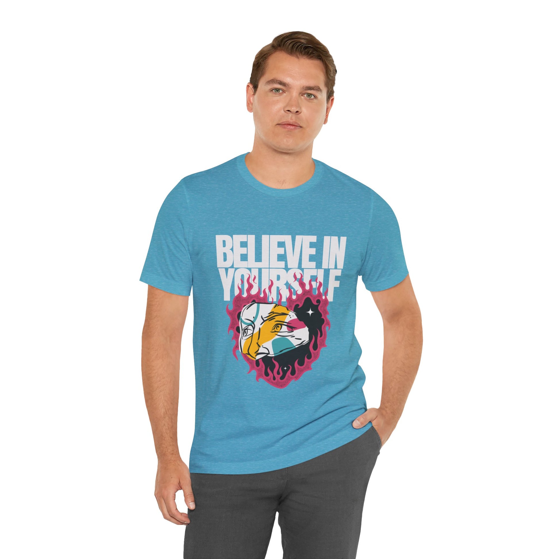 Believe In Yourself Tshirt - DUGO