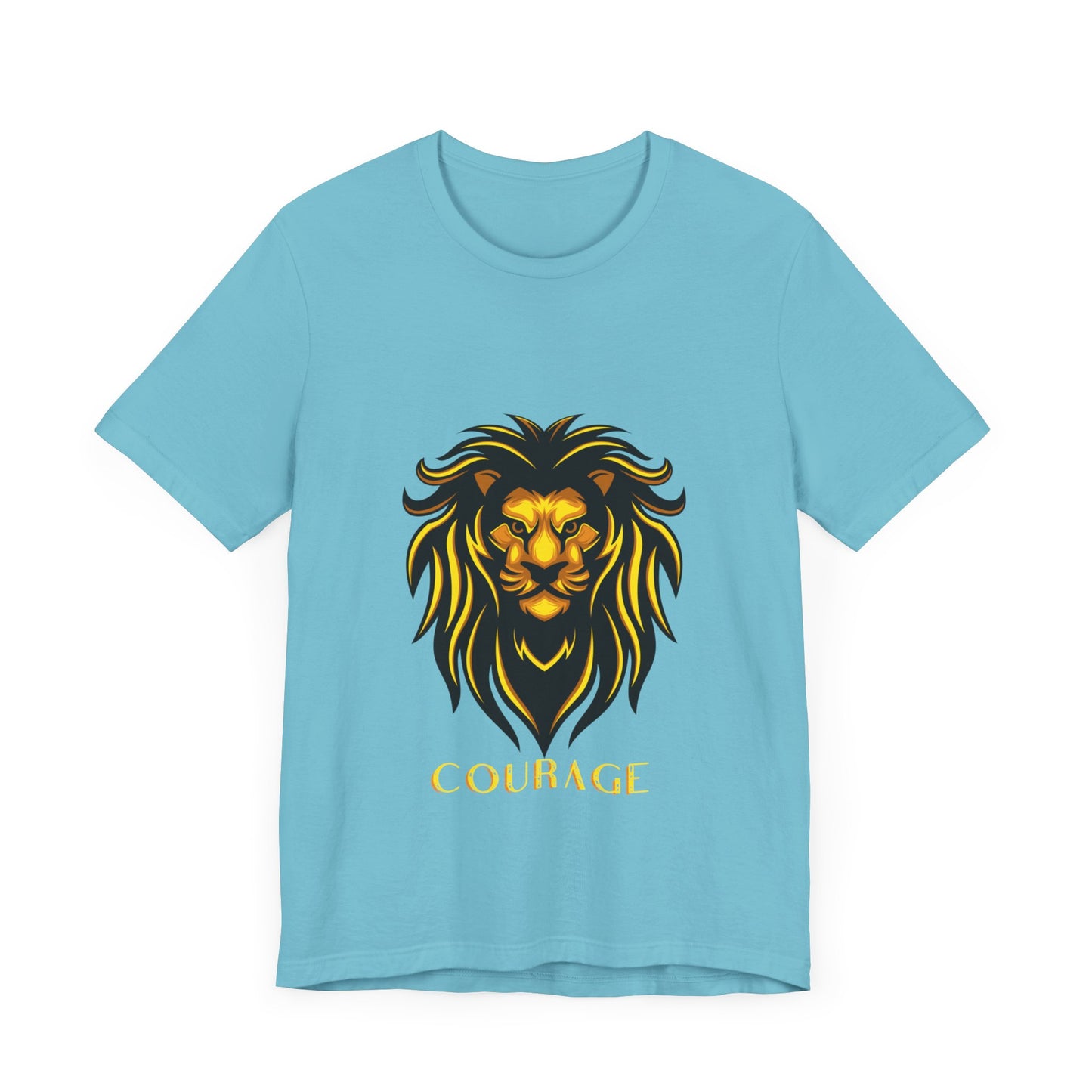 Tshirt Print Lion Fashion - DUGO