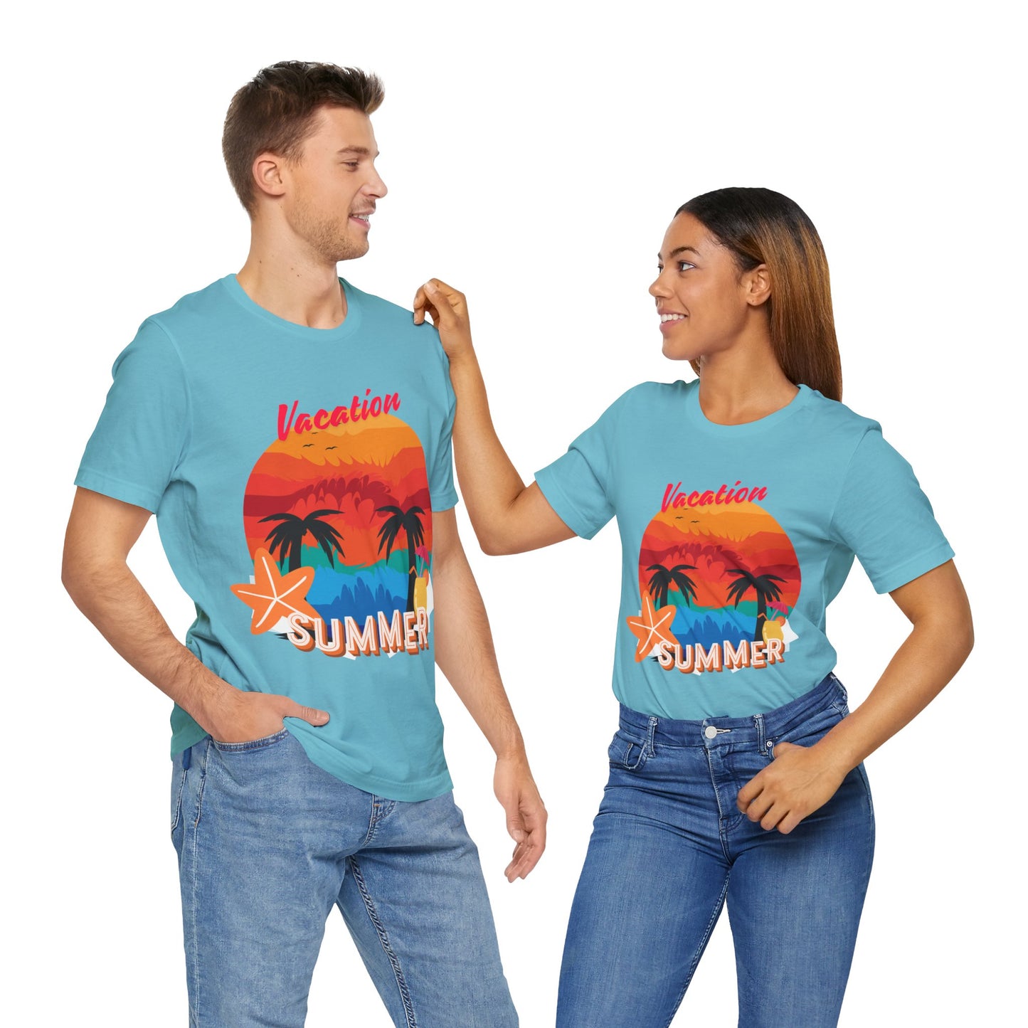 Summer Vacation Tshirt Fashion - DUGO