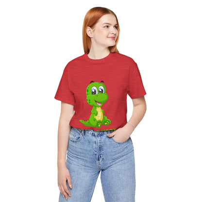 Baby DIno Short Sleeve Tshirt - DUGO