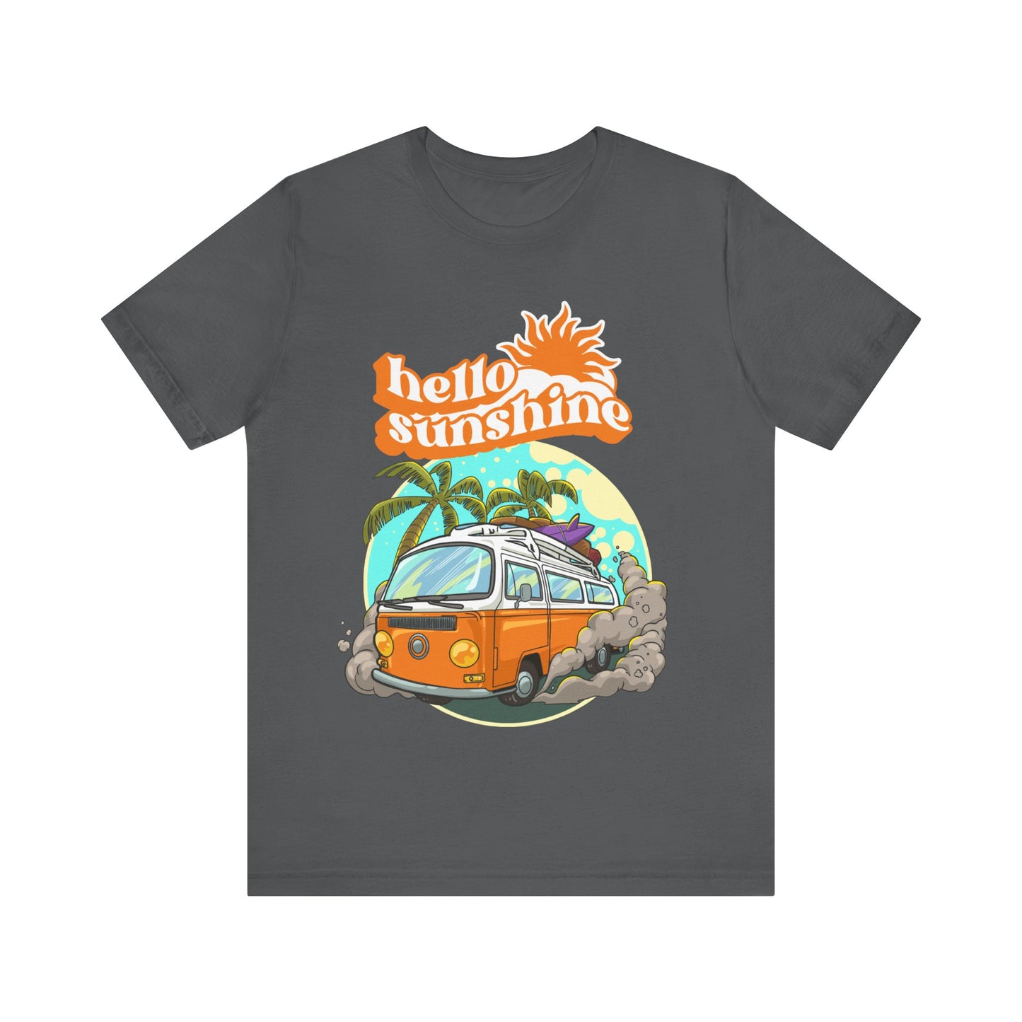 Hello Sunshine Tshirt Fashion - DUGO