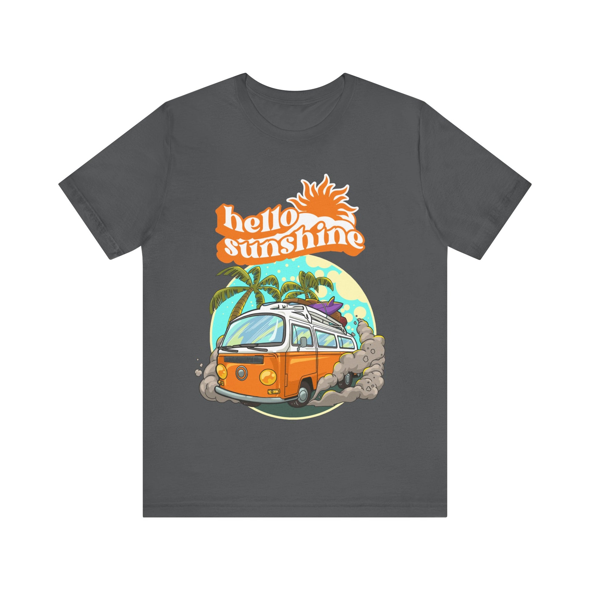 Hello Sunshine Tshirt Fashion - DUGO