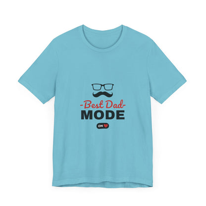 Best Dad Mode Tshirt - DUGO