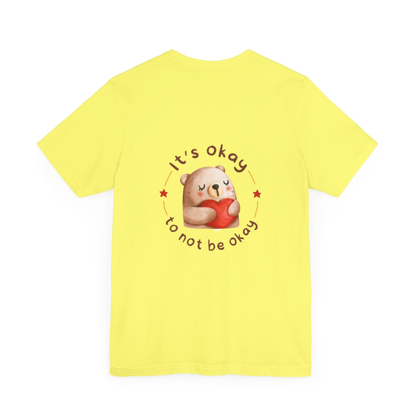 One Day Ate Time Short Sleeve Tshirt - DUGO