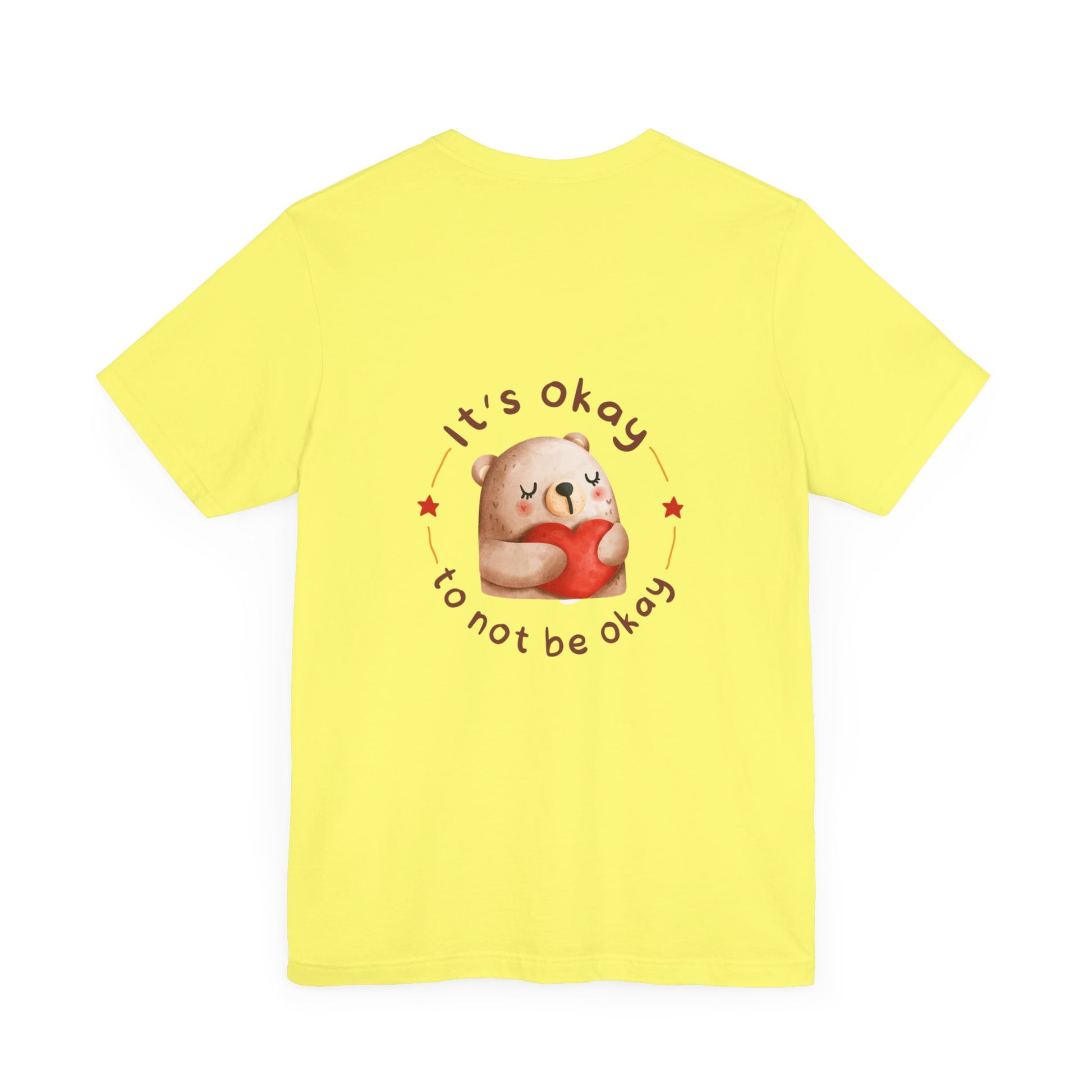 One Day Ate Time Short Sleeve Tshirt - DUGO