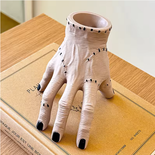 Hand Shaped Resin Pen Holder