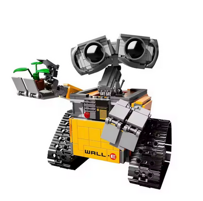 Wall E Building Block Set Movie Robot Model Toy For Kids