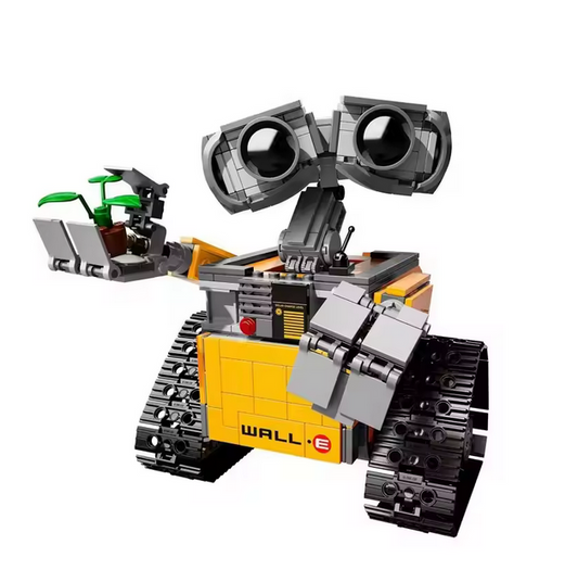 Wall E Building Block Set Movie Robot Model Toy For Kids