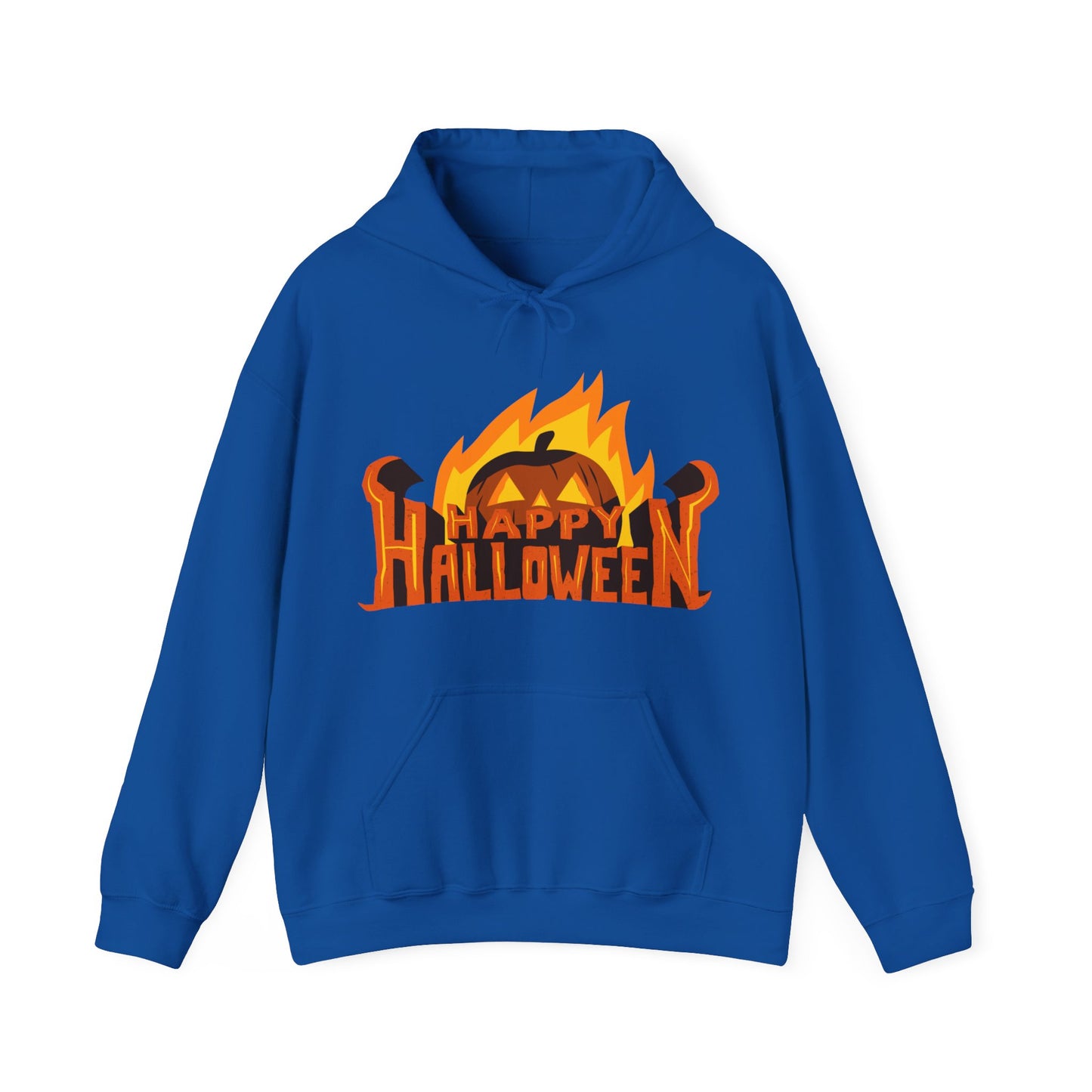 Happy Halloween Hooded Sweatshirt - DUGO