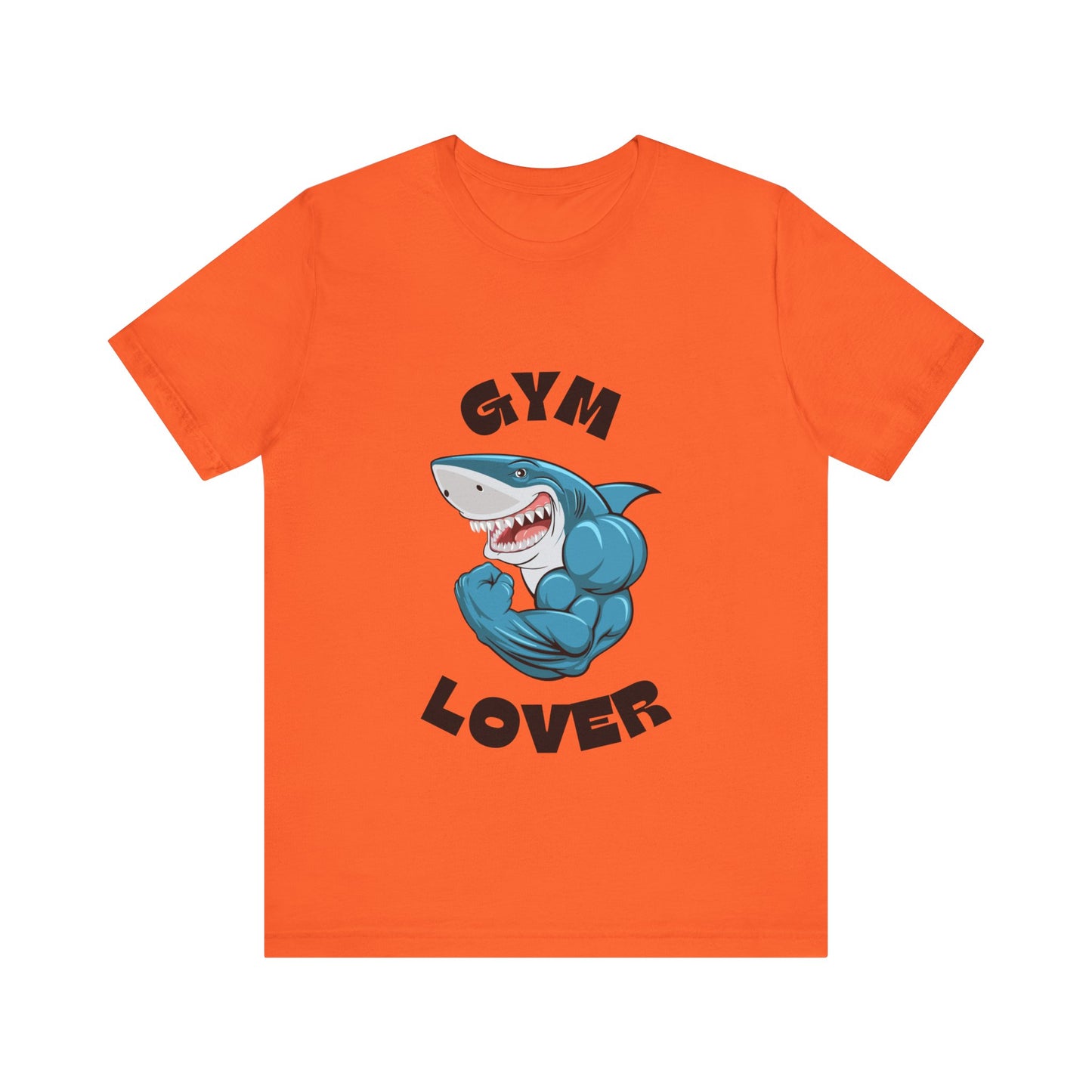 Gym Lover Tshirt Fashion - DUGO