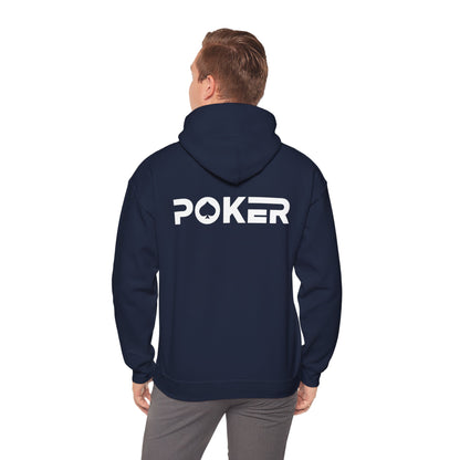 Poker Hooded Sweatshirt Fashion - DUGO