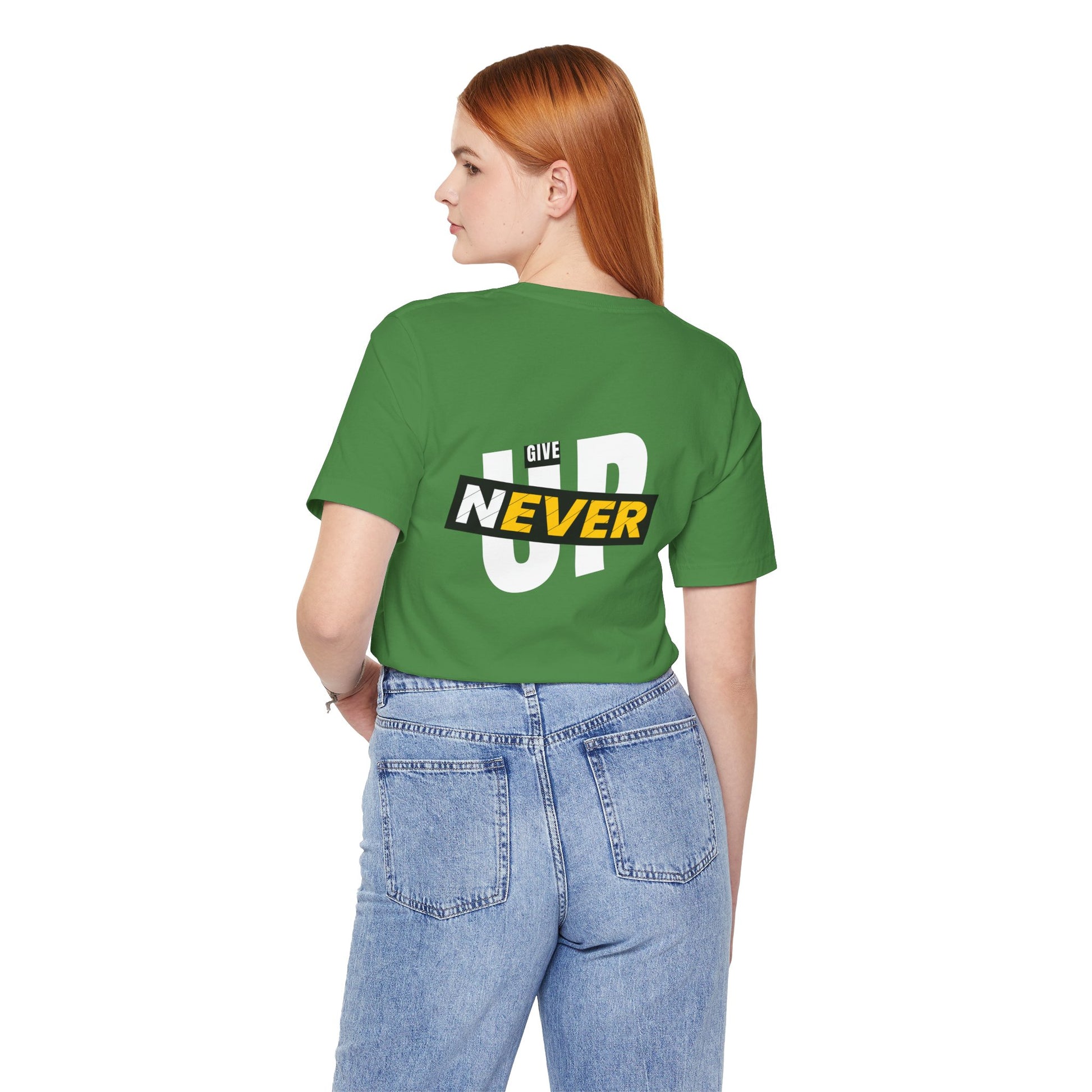 Give Never Up Tshirt - DUGO