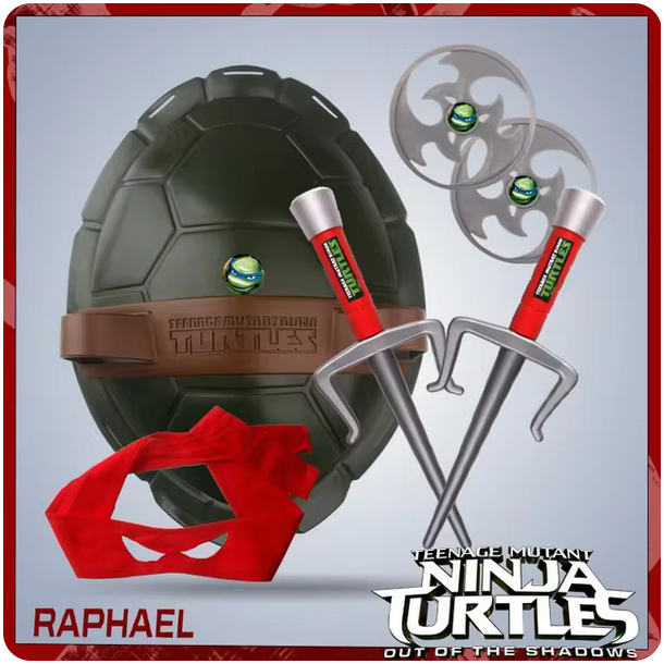 Children Cosplay Teenage Mutant Ninja Turtles Turtle Shell Props