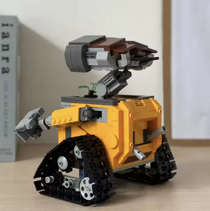 Wall E Building Block Set Movie Robot Model Toy For Kids
