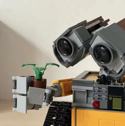 Wall E Building Block Set Movie Robot Model Toy For Kids