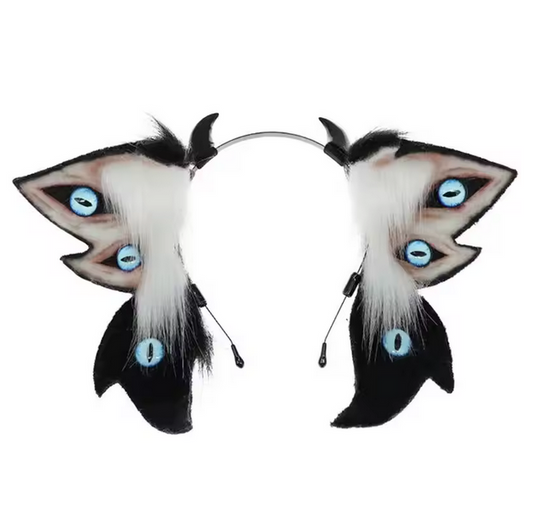 Plush Animal Ears Headband Cartoon Cosplay Costume Hairpiece