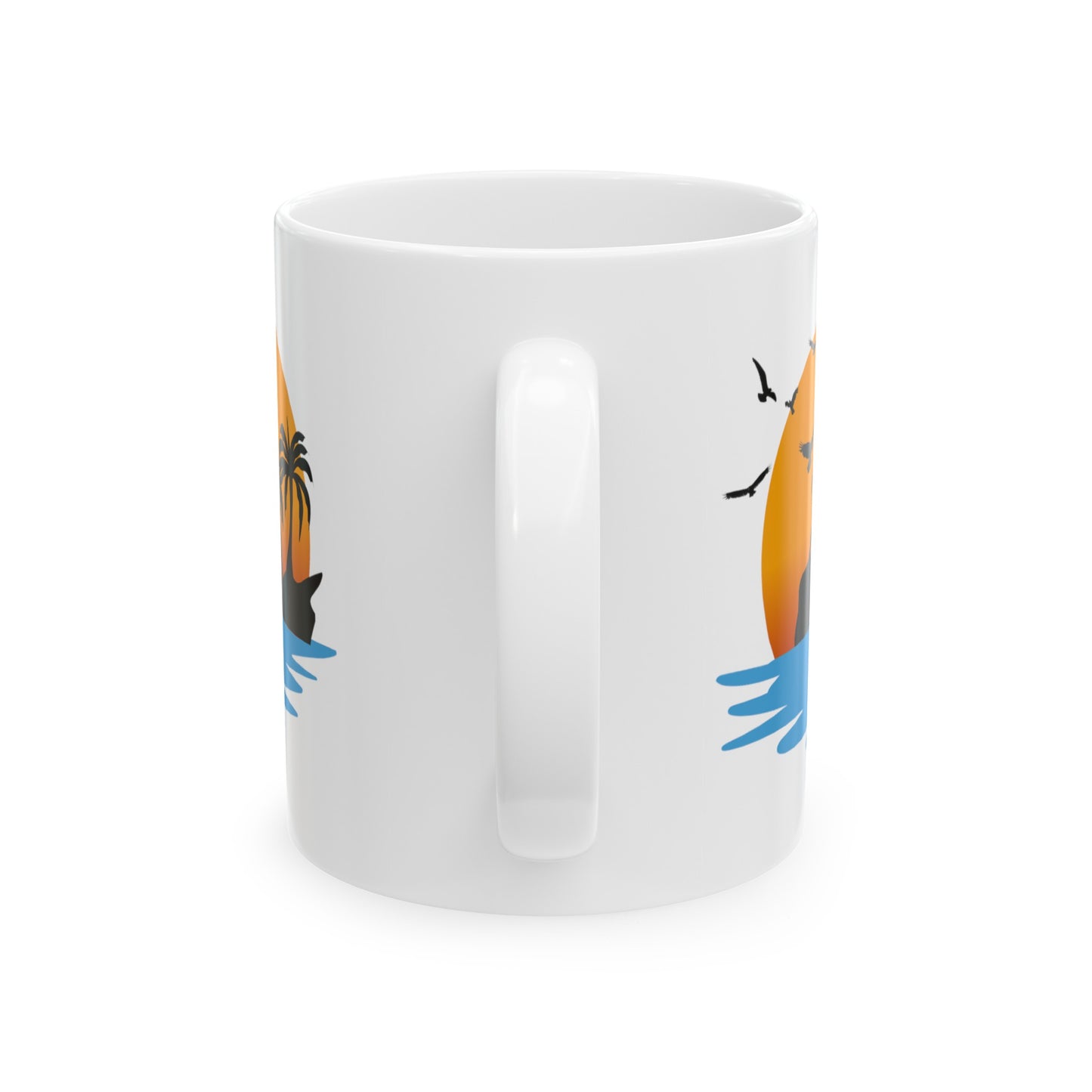 Mugs Printed Landscape Photo - DUGO