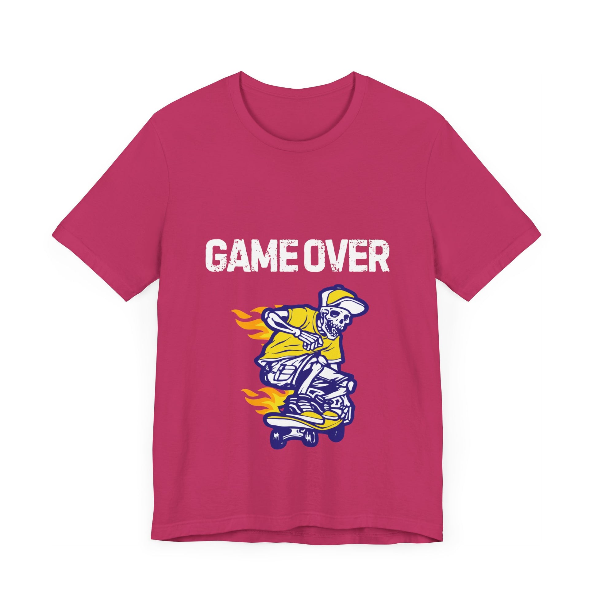 Game Over Short Sleeve Tshirt - DUGO