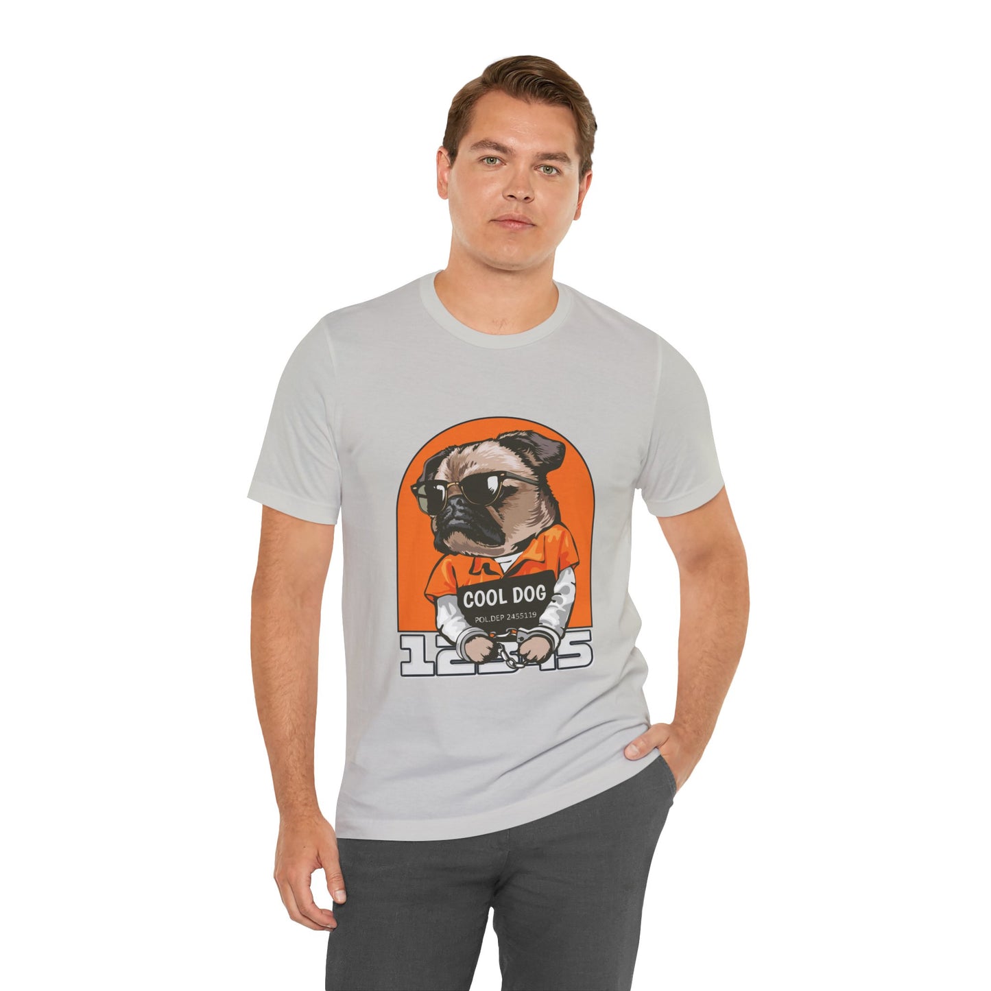 Cool Dog Short Sleeve Tshirt - DUGO