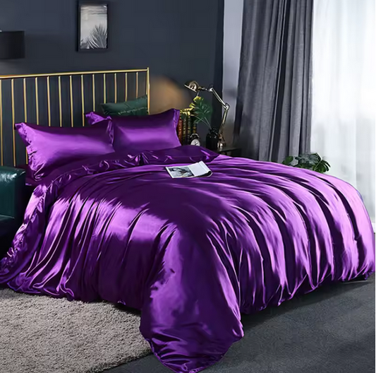 Silky Bedding Set Duvet Cover