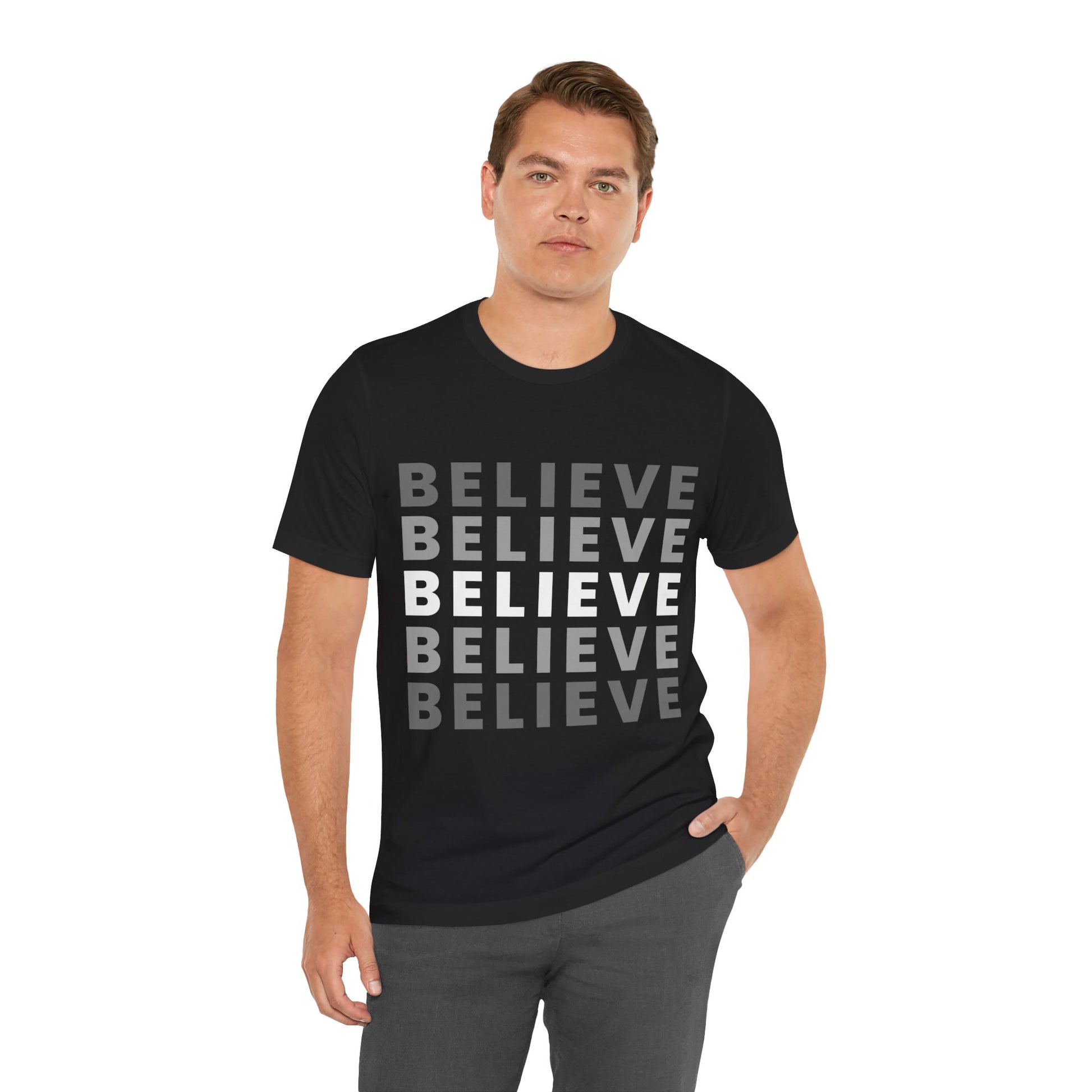 Believe Tshirt Fashion - DUGO